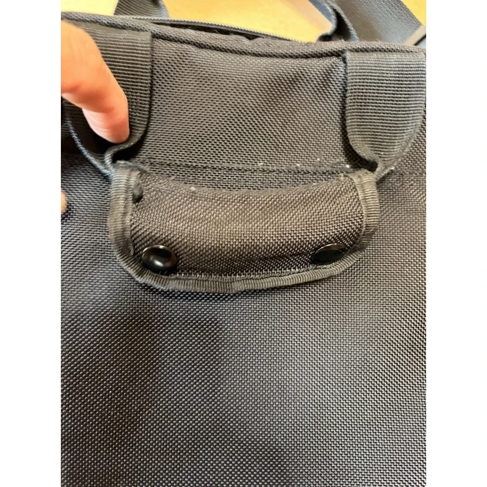 Vintage Oakley Software Bag Black Tactical Utility Messenger